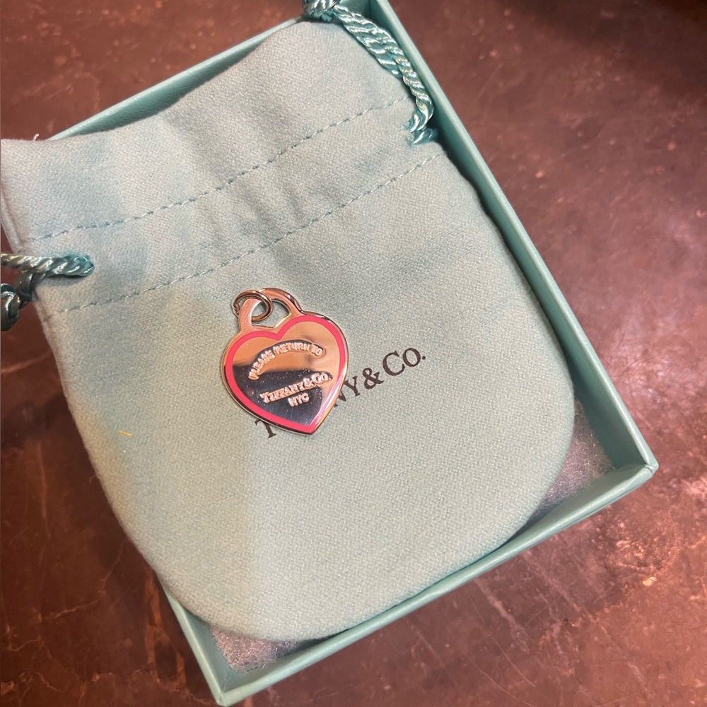 Tiffany & Co. Heart Charm